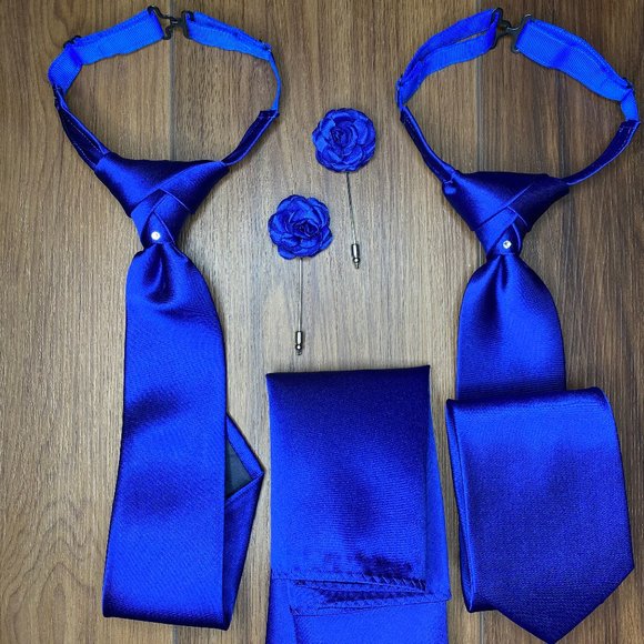 The Eldredge (Royal Blue - Father & Son Combo)